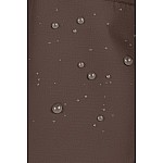 Women's Waterproof Jacket with Hood in Brown 25509 / 2025 Women's Waterproof Jacket with Hood in Brown 25509 / 2025