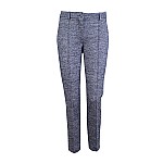 Pantaloni de lână pentru femei în culoarea gri melanj – Eleganță și confort pentru toamna-iarna 25502 / 2025 Pantaloni de lână pentru femei în culoarea gri melanj – Eleganță și confort pentru toamna-iarna 25502 / 2025
