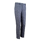 Pantaloni de lână pentru femei în culoarea gri melanj – Eleganță și confort pentru toamna-iarna 25502 / 2025 Pantaloni de lână pentru femei în culoarea gri melanj – Eleganță și confort pentru toamna-iarna 25502 / 2025