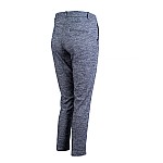 Pantaloni de lână pentru femei în culoarea gri melanj – Eleganță și confort pentru toamna-iarna 25502 / 2025 Pantaloni de lână pentru femei în culoarea gri melanj – Eleganță și confort pentru toamna-iarna 25502 / 2025