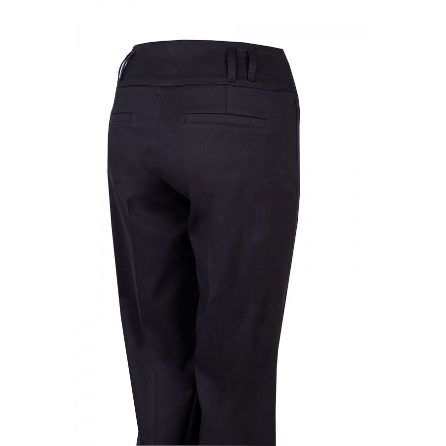 Classic Women's Straight Leg Trousers 25503 Brown / 2025 Classic Women's Straight Leg Trousers 25503 Brown / 2025