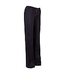 Classic Women's Straight Leg Trousers 25503 Brown / 2025 Classic Women's Straight Leg Trousers 25503 Brown / 2025