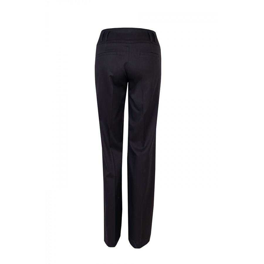 Classic Women's Straight Leg Trousers 25503 Brown / 2025 Classic Women's Straight Leg Trousers 25503 Brown / 2025