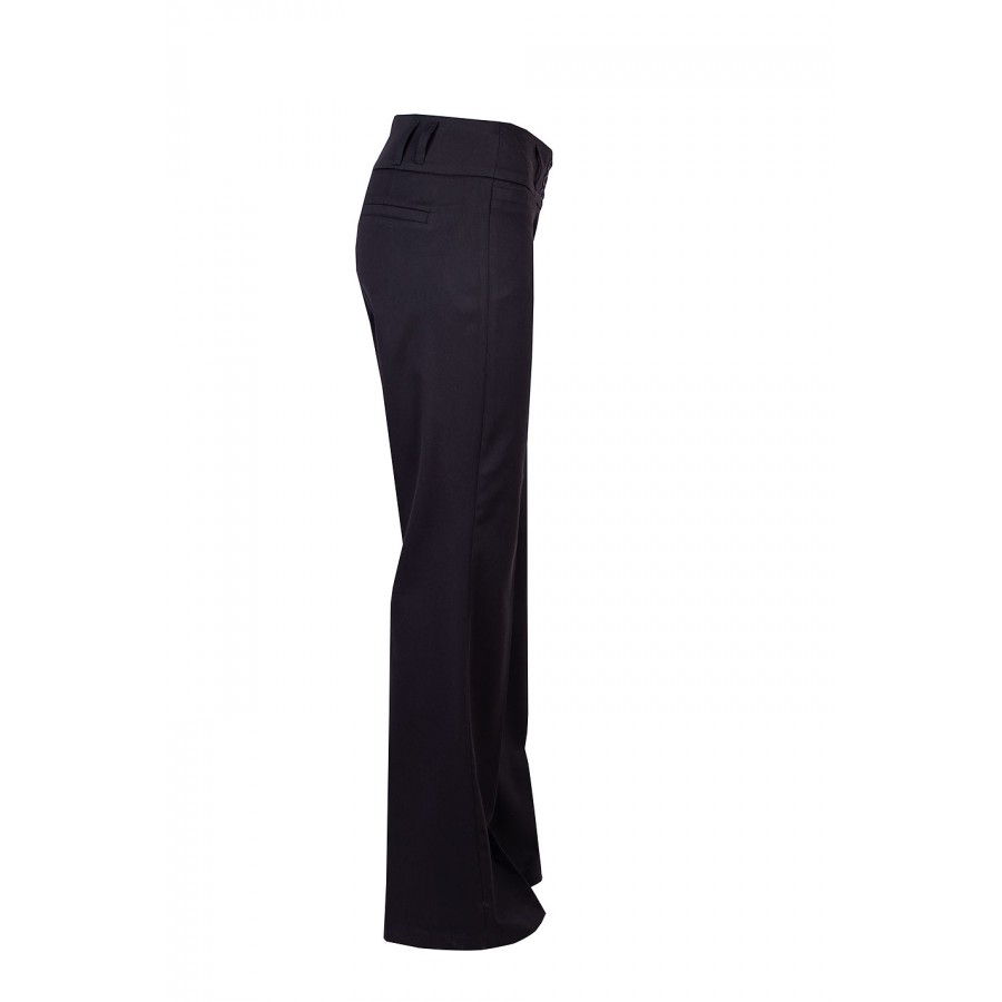 Classic Women's Straight Leg Trousers 25503 Brown / 2025 Classic Women's Straight Leg Trousers 25503 Brown / 2025