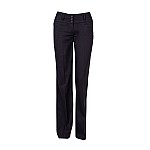 Classic Women's Straight Leg Trousers 25503 Brown / 2025 Classic Women's Straight Leg Trousers 25503 Brown / 2025