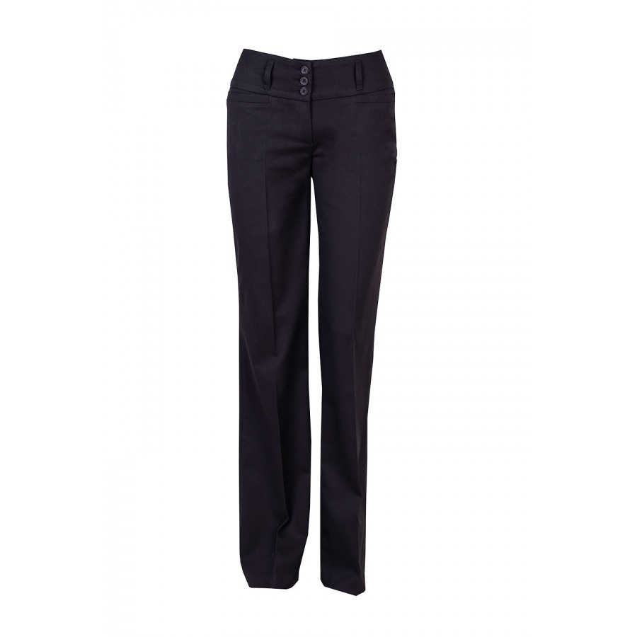 Classic Women's Straight Leg Trousers 25503 Brown / 2025 Classic Women's Straight Leg Trousers 25503 Brown / 2025