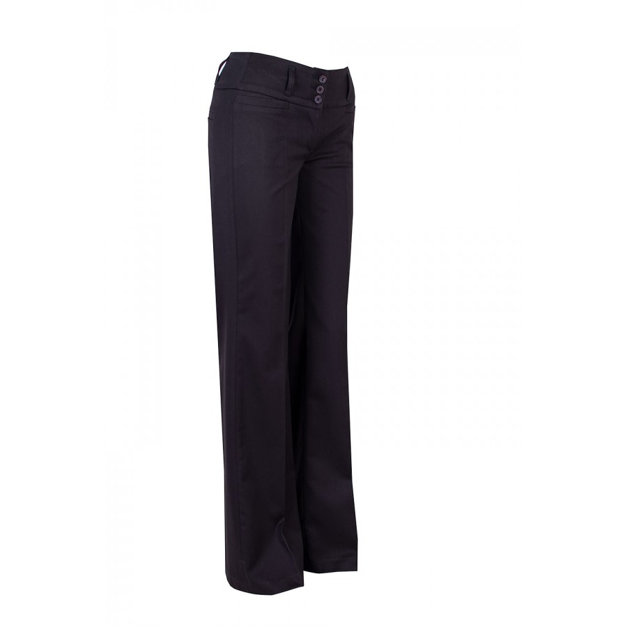 Classic Women's Straight Leg Trousers 25503 Brown / 2025 Classic Women's Straight Leg Trousers 25503 Brown / 2025