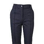 Klasik Siyah Kadın Geniş Paça Pantolon 25511 / 2025 Klasik Siyah Kadın Geniş Paça Pantolon 25511 / 2025