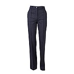 Klasik Siyah Kadın Geniş Paça Pantolon 25511 / 2025 Klasik Siyah Kadın Geniş Paça Pantolon 25511 / 2025