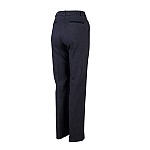 Klasik Siyah Kadın Geniş Paça Pantolon 25511 / 2025 Klasik Siyah Kadın Geniş Paça Pantolon 25511 / 2025