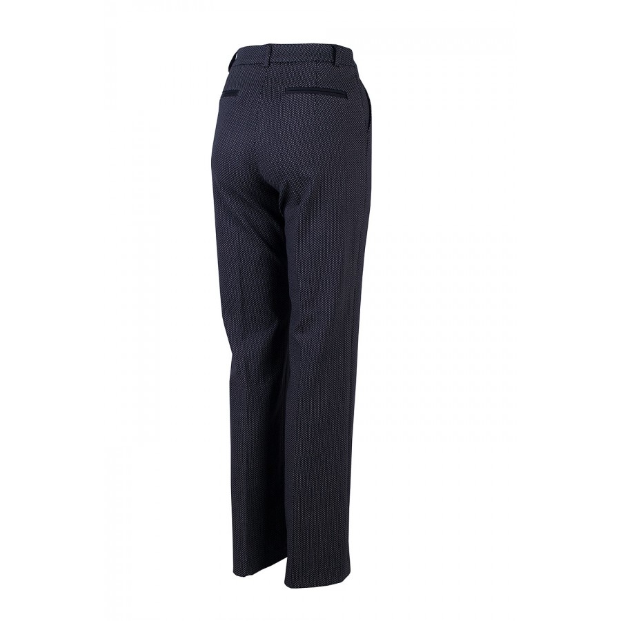 Klasik Siyah Kadın Geniş Paça Pantolon 25511 / 2025 Klasik Siyah Kadın Geniş Paça Pantolon 25511 / 2025