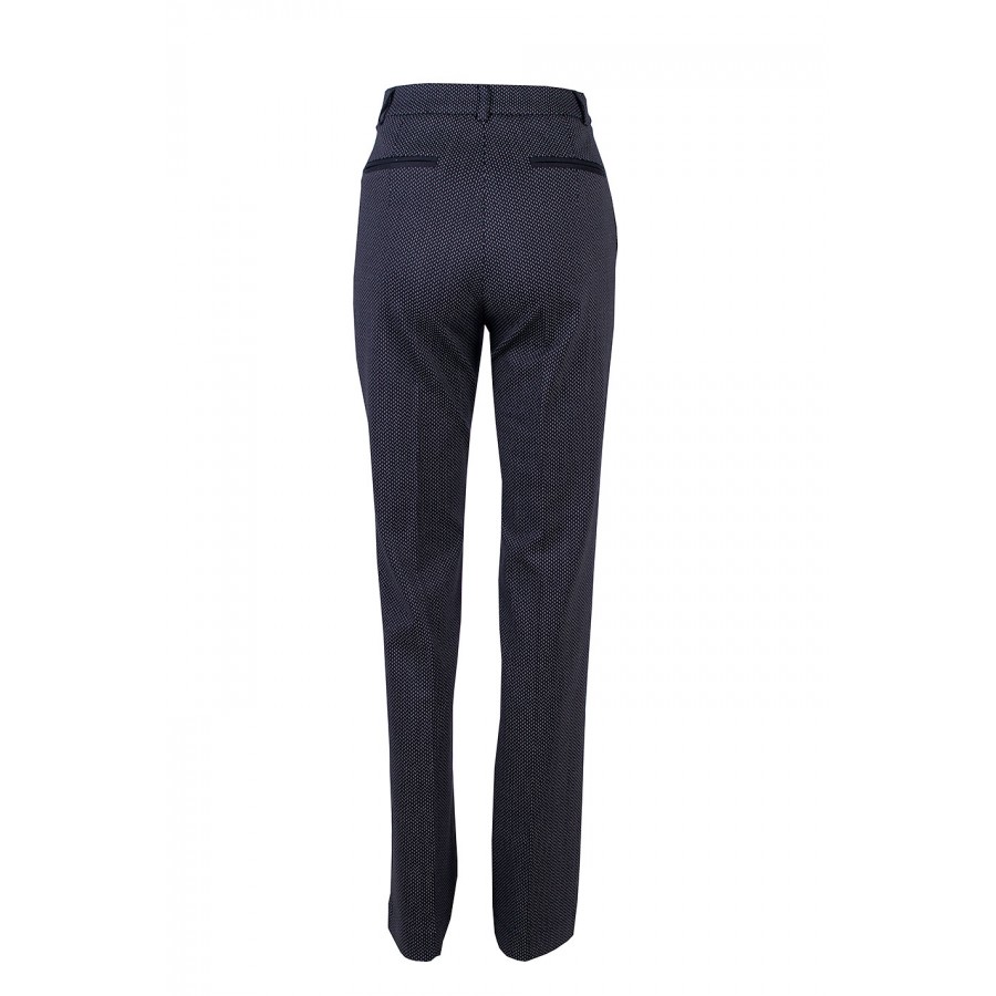 Klasik Siyah Kadın Geniş Paça Pantolon 25511 / 2025 Klasik Siyah Kadın Geniş Paça Pantolon 25511 / 2025
