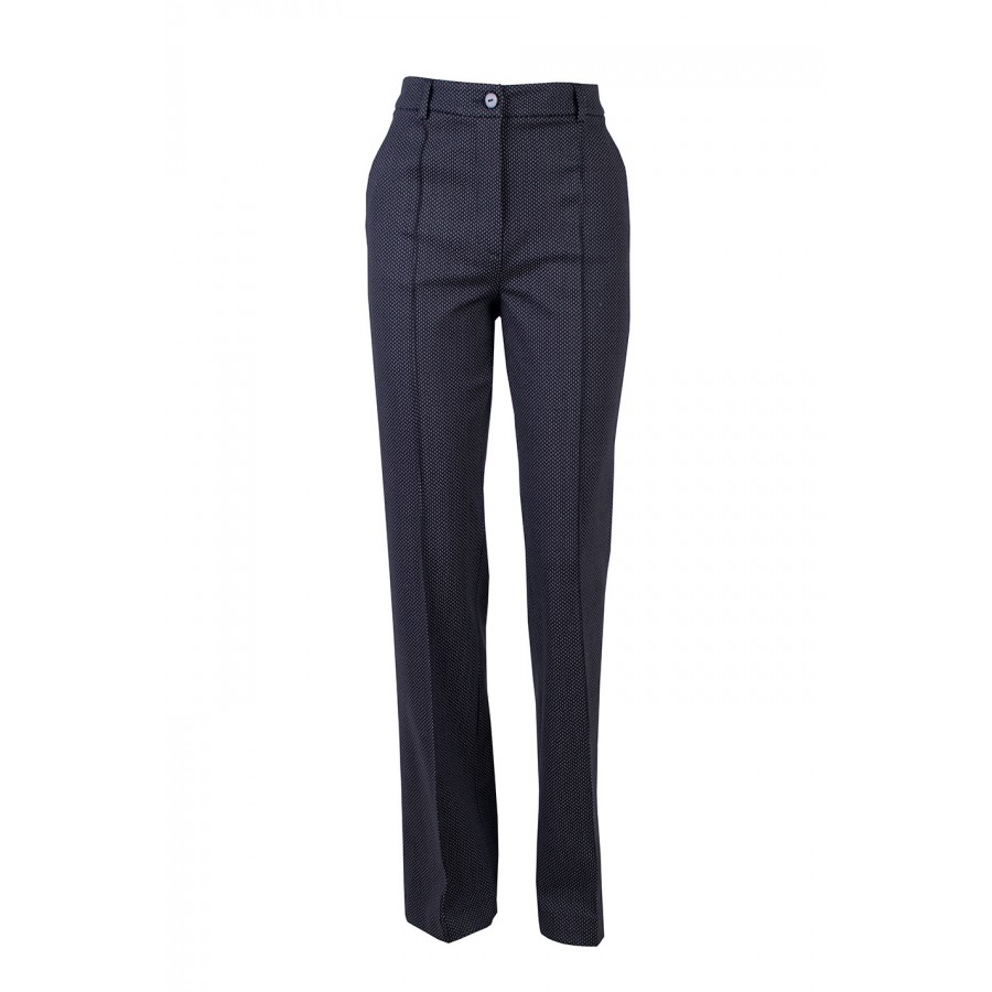 Klasik Siyah Kadın Geniş Paça Pantolon 25511 / 2025 Klasik Siyah Kadın Geniş Paça Pantolon 25511 / 2025