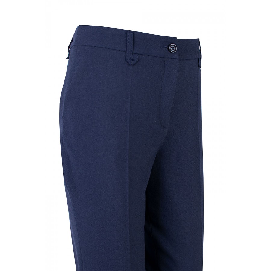 Elegant Blue Trousers – Classic from the New Fall – Winter Collection 25514 / 2025 Elegant Blue Trousers – Classic from the New Fall – Winter Collection 25514 / 2025
