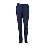Elegant Blue Trousers – Classic from the New Fall – Winter Collection 25514 / 2025 Elegant Blue Trousers – Classic from the New Fall – Winter Collection 25514 / 2025