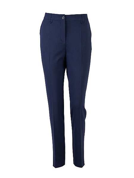 Elegant Blue Trousers – Classic from the New Fall – Winter Collection 25514 / 2025 Elegant Blue Trousers – Classic from the New Fall – Winter Collection 25514 / 2025