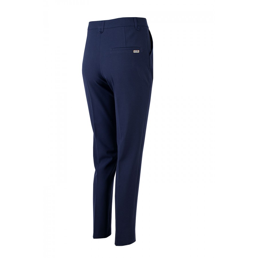Elegant Blue Trousers – Classic from the New Fall – Winter Collection 25514 / 2025 Elegant Blue Trousers – Classic from the New Fall – Winter Collection 25514 / 2025