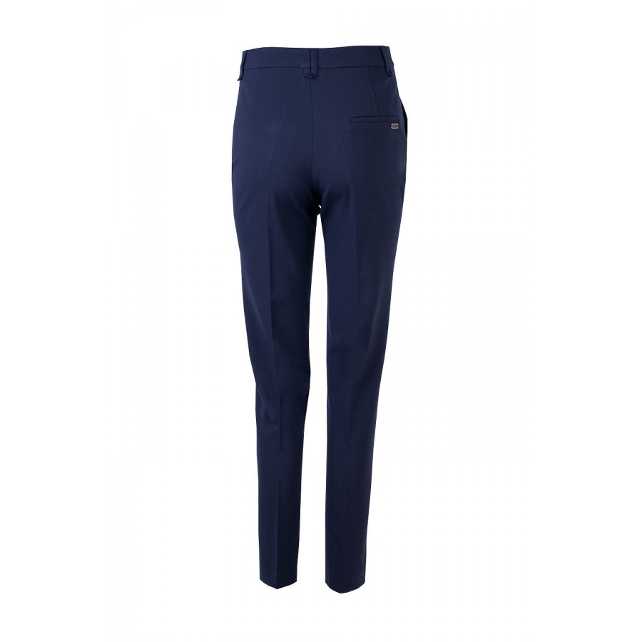 Elegant Blue Trousers – Classic from the New Fall – Winter Collection 25514 / 2025 Elegant Blue Trousers – Classic from the New Fall – Winter Collection 25514 / 2025