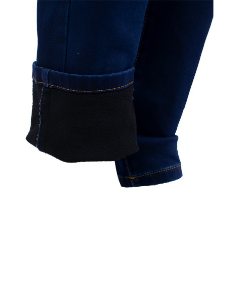 Classic Winter Women's Jeans – Navy, Straight Silhouette 25518 / 2025 Classic Winter Women's Jeans – Navy, Straight Silhouette 25518 / 2025