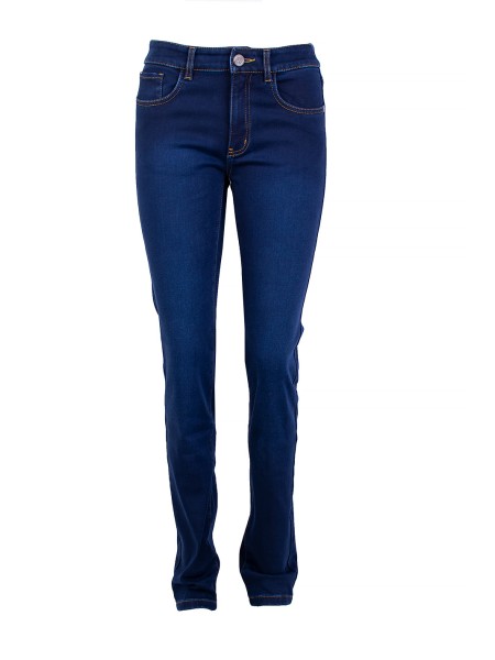 Classic Winter Women's Jeans – Navy, Straight Silhouette 25518 / 2025