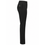 Elegant Women's Black Trousers with Stitched Crease 26501 / 2026 Elegant Women's Black Trousers with Stitched Crease 26501 / 2026
