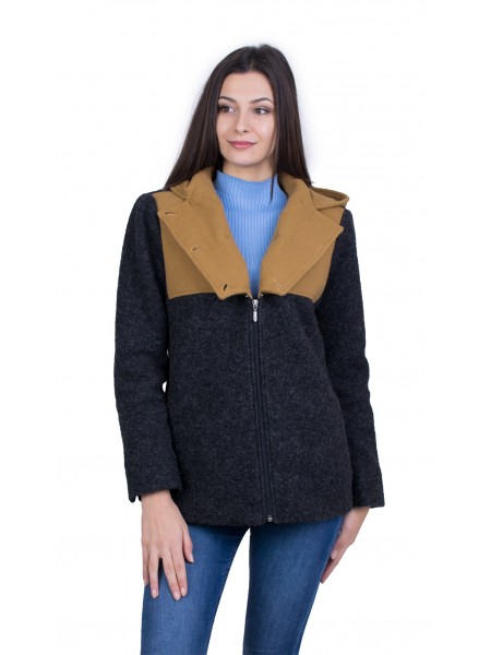 Women's Woolen Jacket 21702 / 2022