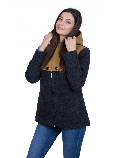 Women's Woolen Jacket 21702 / 2022