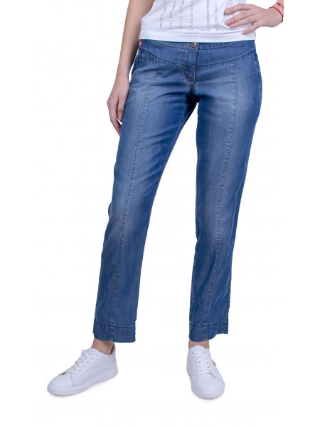 Women's Summer Jeans by Tencel 21227