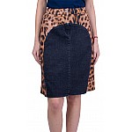 Denim Straight Skirt 20548 / 2021 Denim Straight Skirt 20548 / 2021