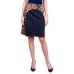 Denim Straight Skirt 20548 / 2021