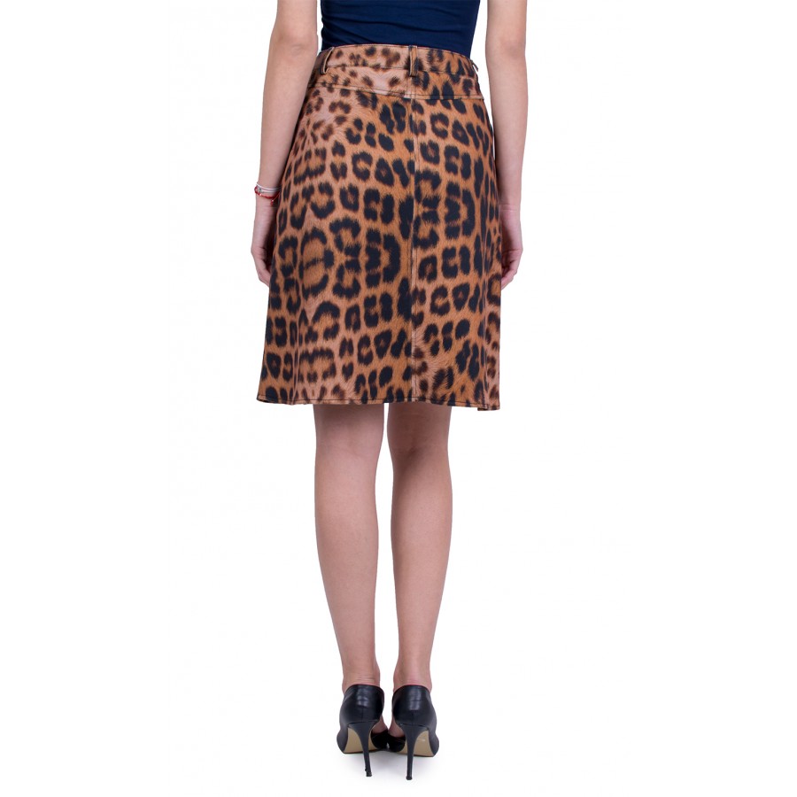 Denim Straight Skirt 20548 / 2021 Denim Straight Skirt 20548 / 2021