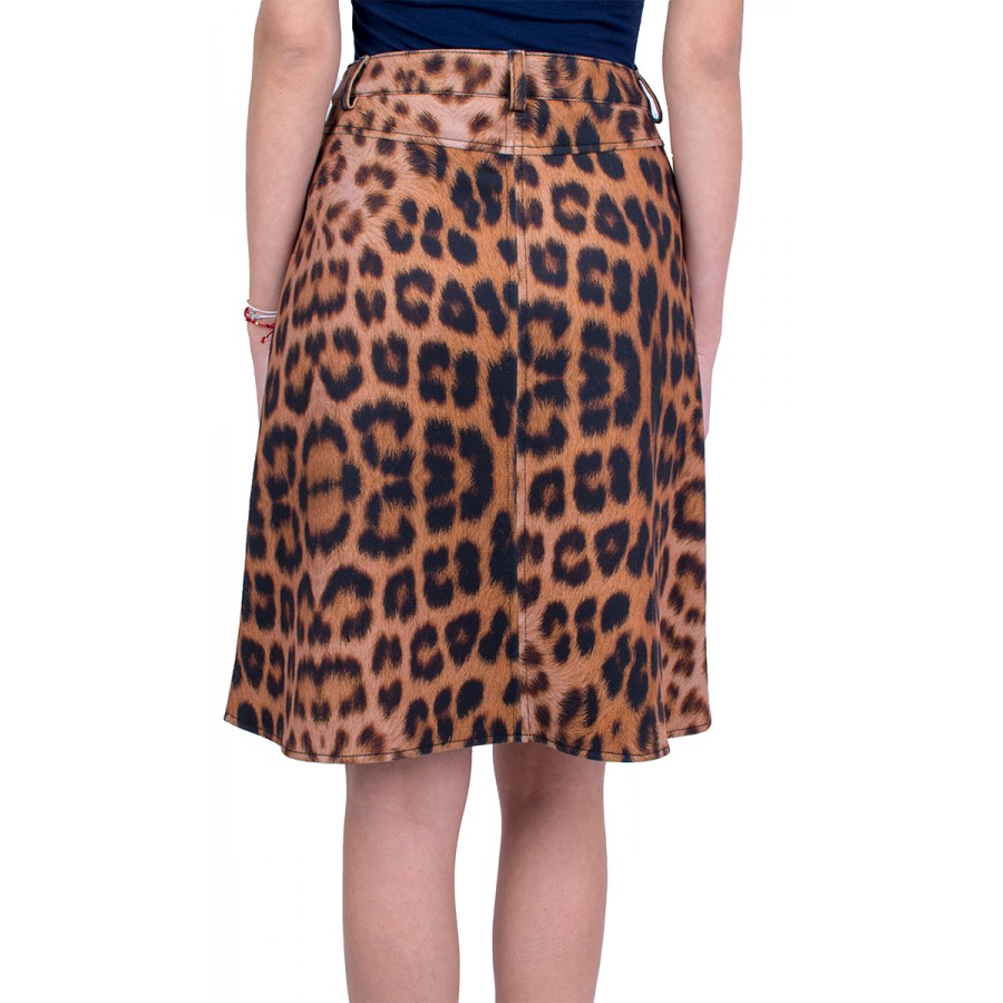 Denim Straight Skirt 20548 / 2021 Denim Straight Skirt 20548 / 2021