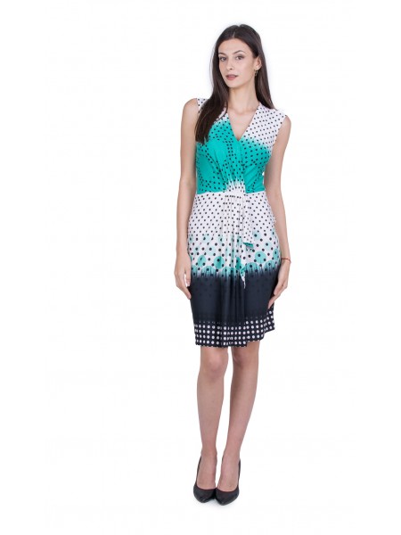 Women's Summer Knitted Dress 22202 / 2022