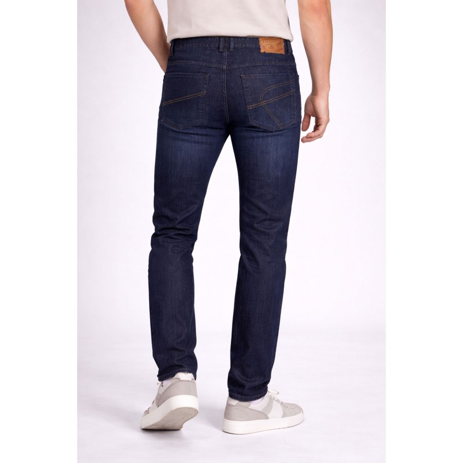 Men's Navy Jeans with a Modern Slim Fit 18501 / 2026