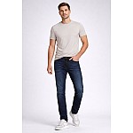 Men's Navy Jeans with a Modern Slim Fit 18501 / 2026