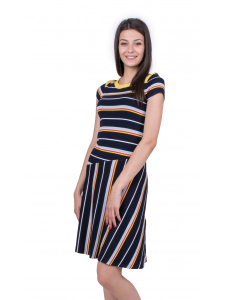 Women's Summer Knitted Dress 21701 / 2021