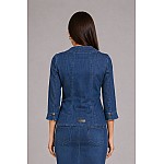 Women's Denim Spring Jacket 18129 A Women's Denim Spring Jacket 18129 A