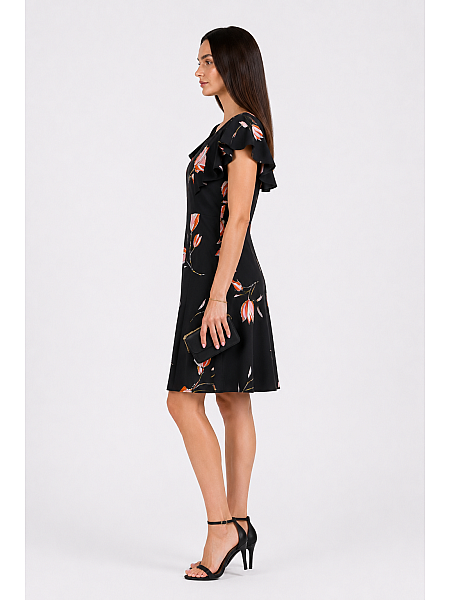 Rochie de vară pentru femei R 20276 / 2020 Rochie de vară pentru femei R 20276 / 2020