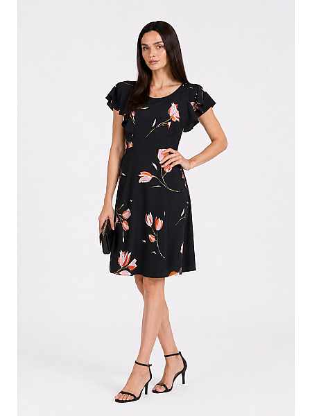 Rochie de vară pentru femei R 20276 / 2020 Rochie de vară pentru femei R 20276 / 2020
