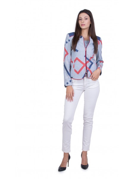 Women's Suit with White Pants JN 20147 - 167 / 2020