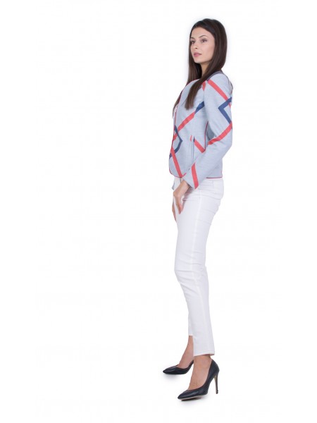 Women's Suit with White Pants JN 20147 - 167 / 2020