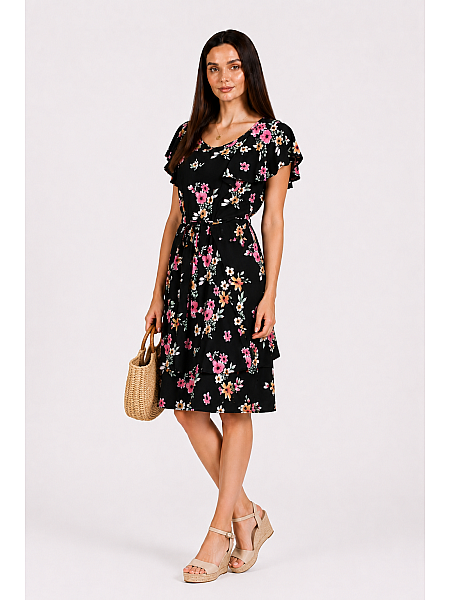 Rochie de vară de la Viscose R 20183 / 2020 Rochie de vară de la Viscose R 20183 / 2020