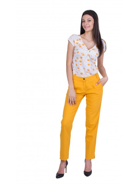 Women's Set of Knitted Blouse with Pants 20197 - 19220 / 2020