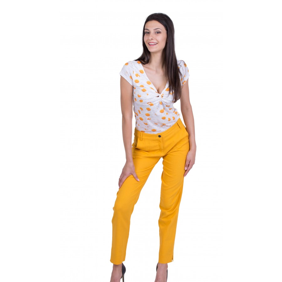 Bluză tricotată pentru femei Set cu blugi BN 20197 - 234 / 2020