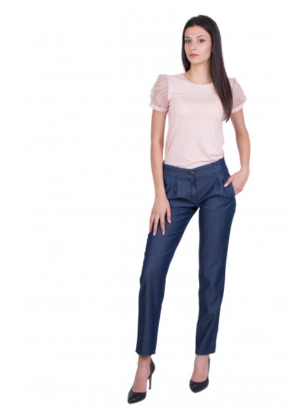 Ladies Set from Blouse with Denim Pants BN 20277 - 203 / 2020