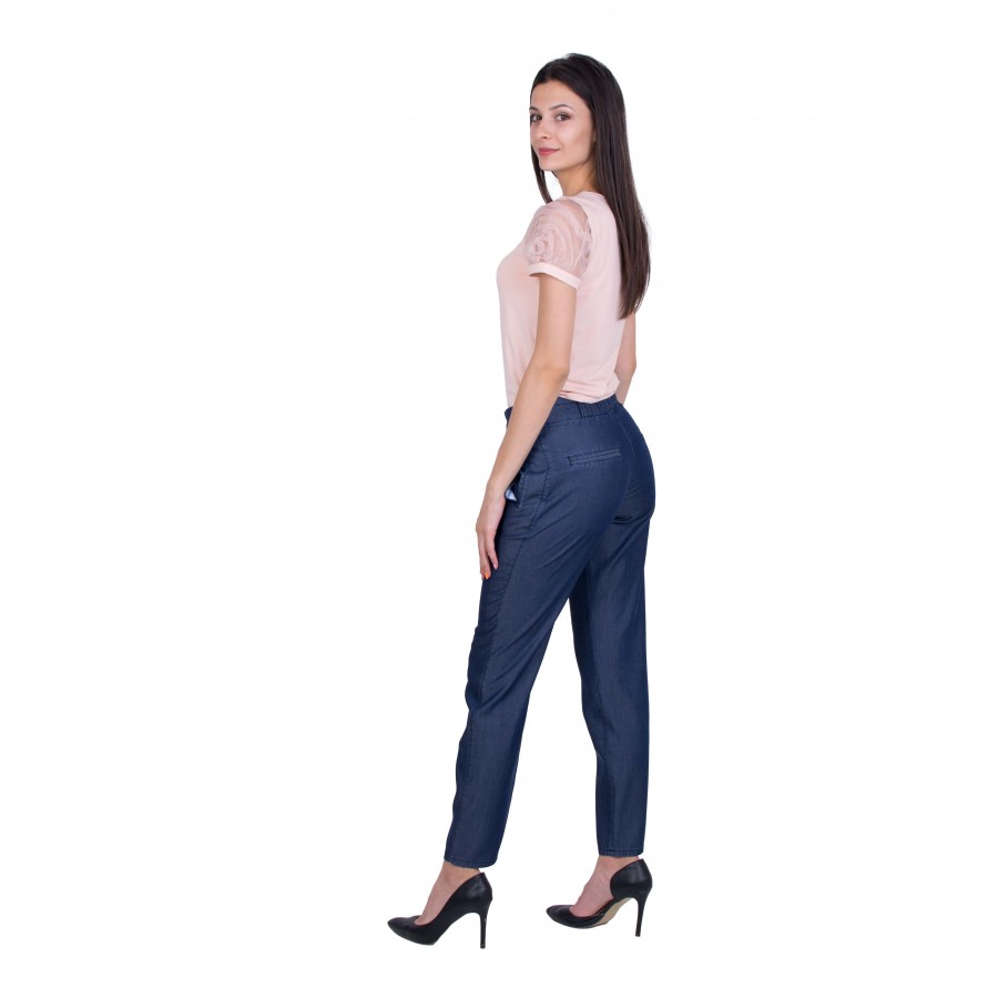 Kot Pantolonlu Kadın Bluz Seti BN 20277 - 203 / 2020