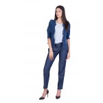 Women's Jacket Set with Denim Pants 17145 - 20203 / 2020