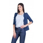 Women's Jacket Set with Denim Pants 17145 - 20203 / 2020