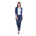 Women's Jacket Set with Denim Pants 17145 - 20203 / 2020