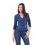 Women's Jacket Set with Denim Pants 17145 - 20203 / 2020